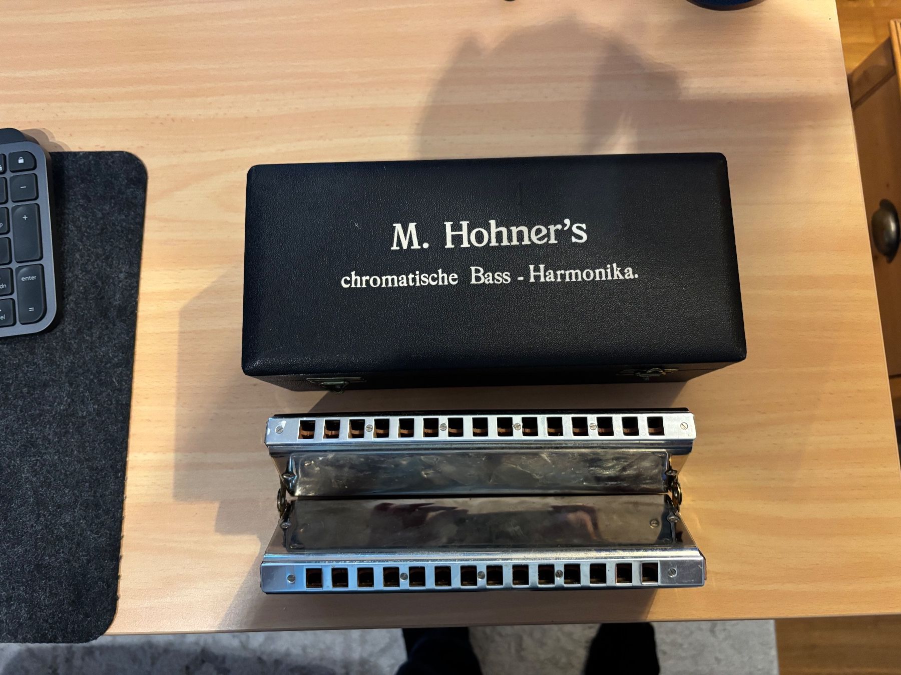 Hohner Musikinstrumente: Mundharmonika – Gebraucht aus Bremgarten AG von Frank010563