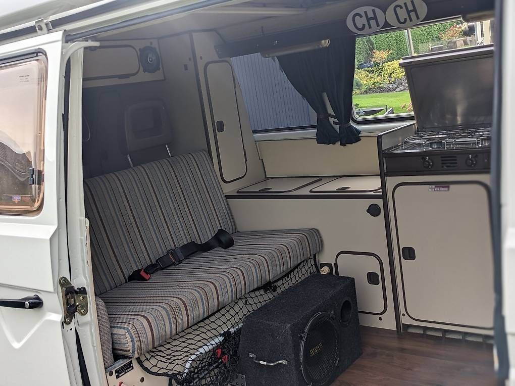 Camping Fahrzeuge: Vw T3 Büssli/Camper / Vanlife  – Gebraucht aus St.Erhard von raffi26 4