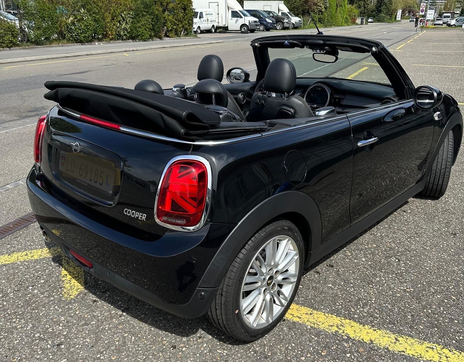 Mini Autos: MINI CABRIOLET BLACK – Gebraucht aus Luzern von Fairtrader66 1