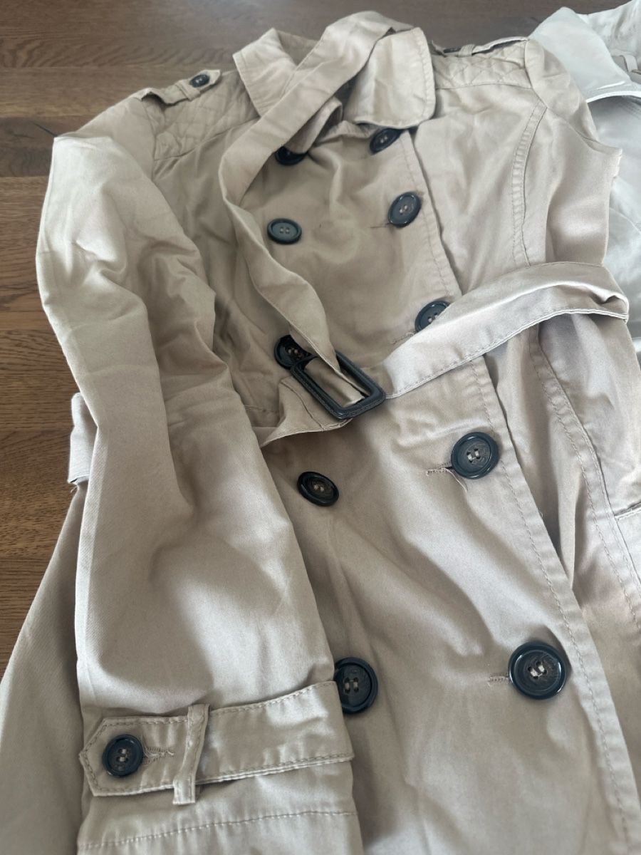 Mäntel: 2 Mäntel/Trenchcoat - 1 gratis - beige - Gr. S – Gebraucht aus Wangs von MelaSe22 2
