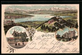 Litho Uetliberg, Gesamtansicht, Restaura