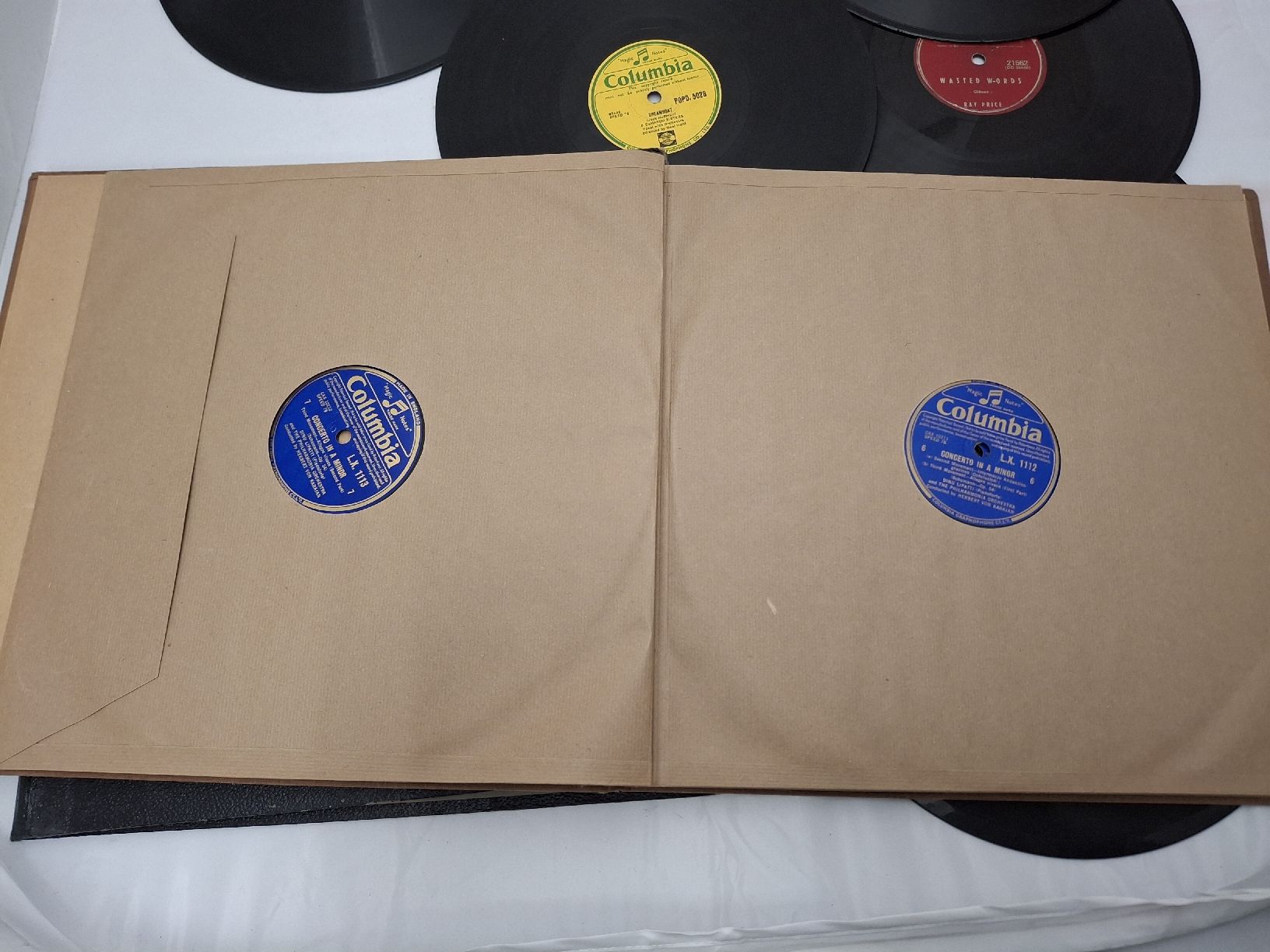 Vinyles: Schellackplatten Konvolut, 17 Stück, diverses – D'occasion à Fislisbach par HurtiBrocki 6
