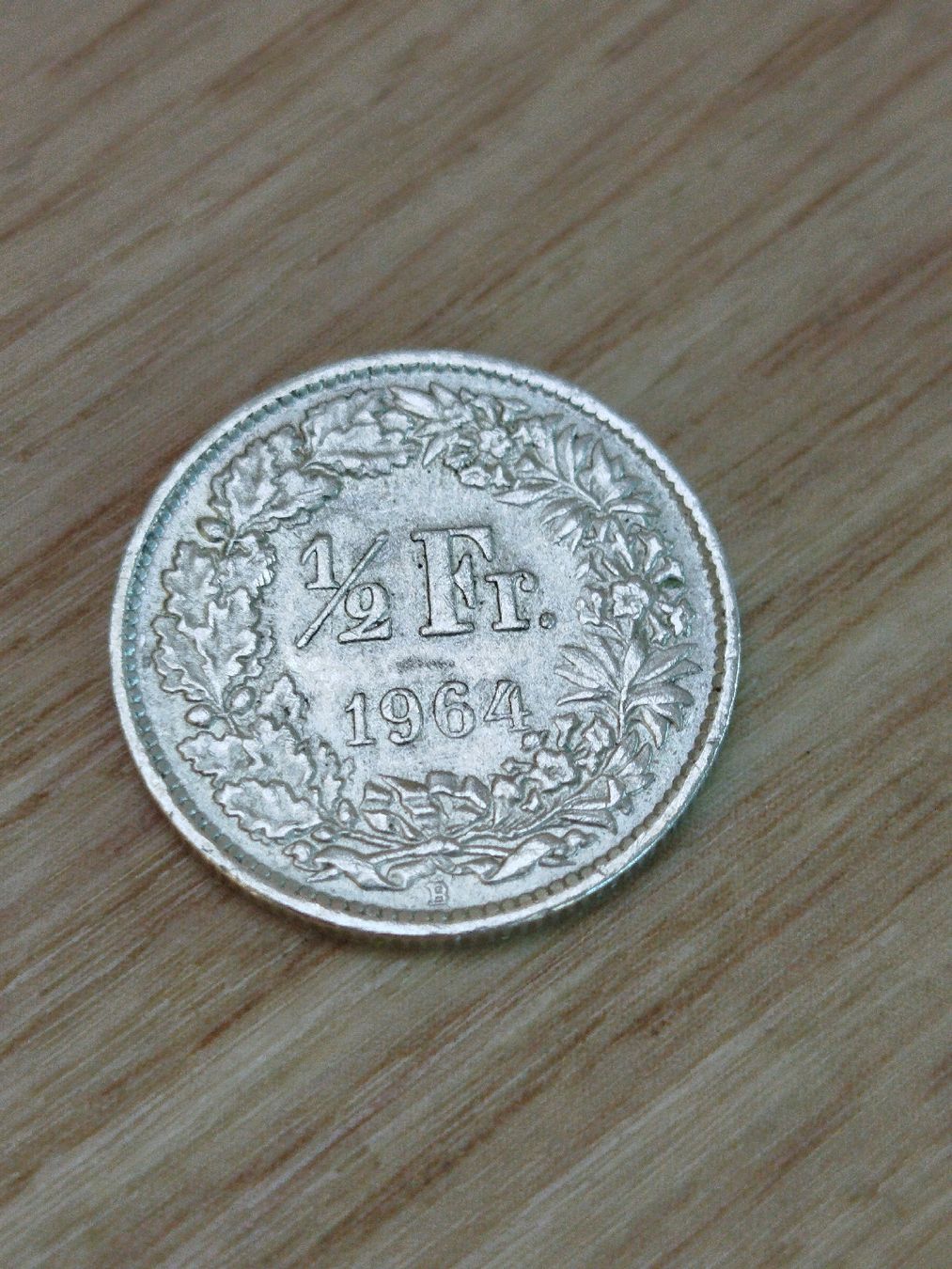 Toutes les monnaies: pièce 50 centimes suisse 1964 – D'occasion à Châtel St Denis par Magil71