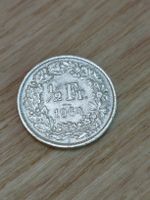 pièce 50 centimes suisse 1964
