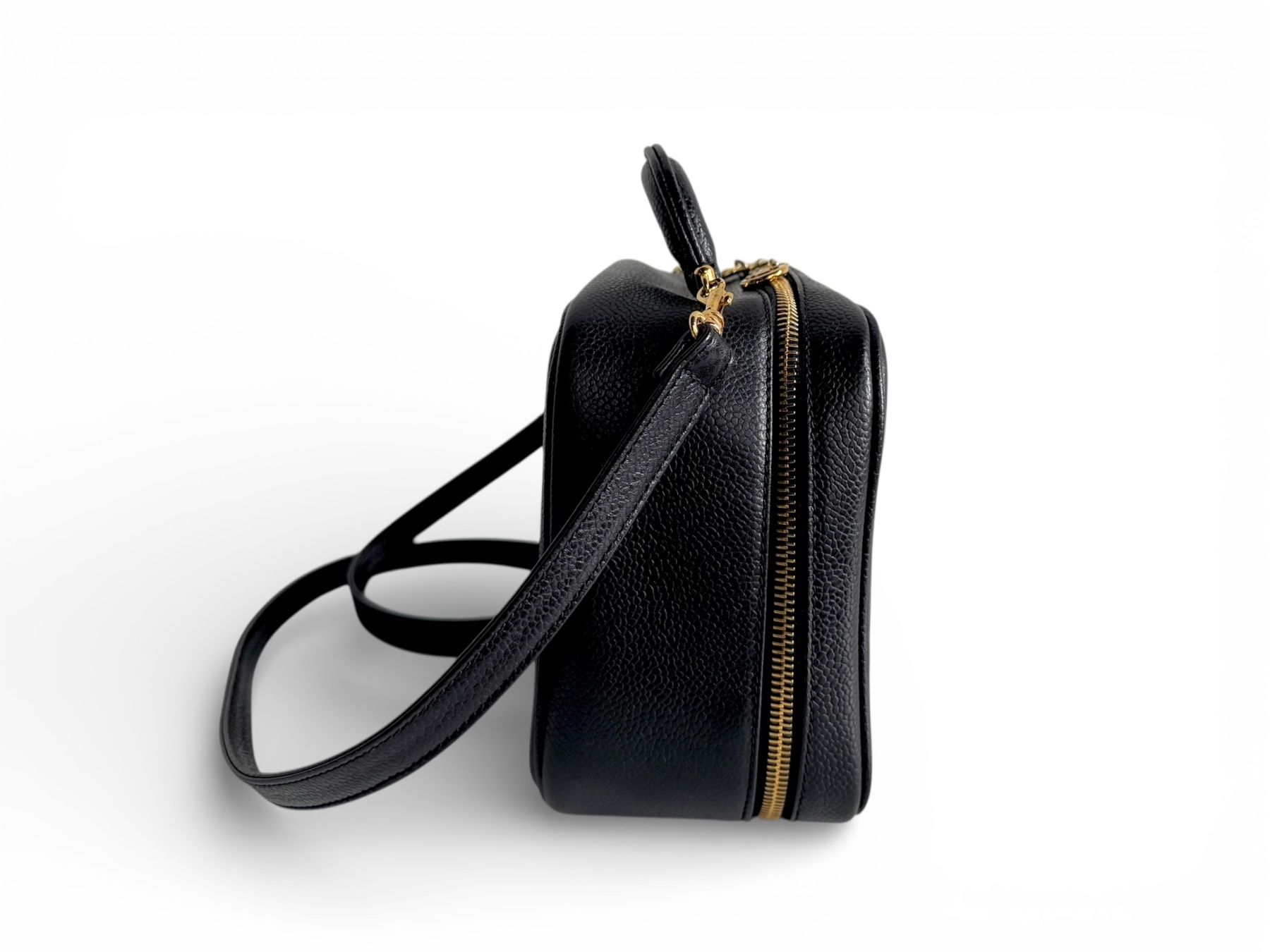 Chanel Borse da donna: CHANEL Caviar Timeless CC Vanity Case Tasche – Usato da Kriens venduto da hannaandkiko 1