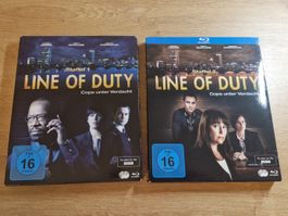 Line of Duty - Staffel 1+2 RAR Bluray