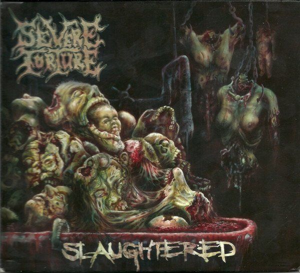 CDs: Severe Torture: Slaughtered - Vergriffene Digipack - c – Gebraucht aus Brittnau von Zibu 5