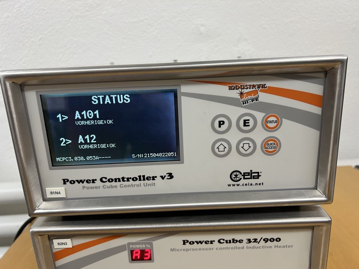 Radiatori: CEIA Power Cube 32/900 & CEIA Power Controller V3 – Usato da Basel venduto da La.Bonne.affaire 1