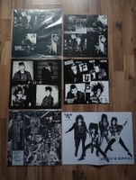 lot of 3 Punk vinyls, G.I.S.M., Kuro, F•U•P