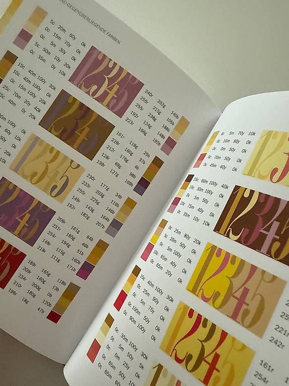 Bücher: Buch: Index Farbe – Gebraucht aus Binningen von fanarama 2