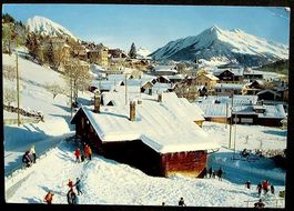 LEYSIN village