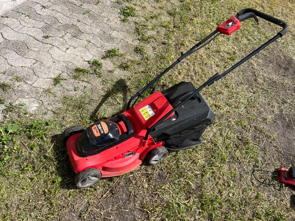 Powerwork Rasenmäher Elektrisch Akku Kaufen auf Ricardo