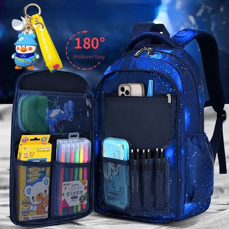 🟢 Kinder Schultaschen Rucksack