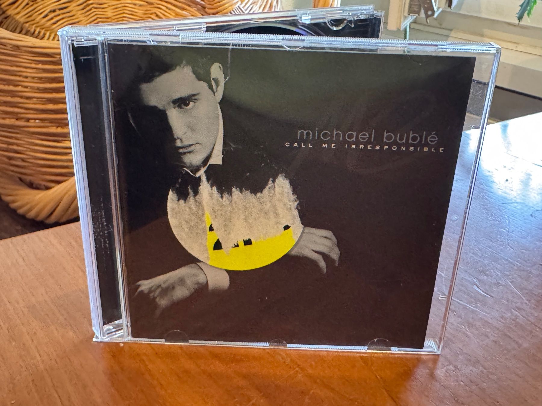CD: Michael Bublé - Call Me Irresponsible - HG42A – Usato da Küsnacht ZH venduto da swisssales.net