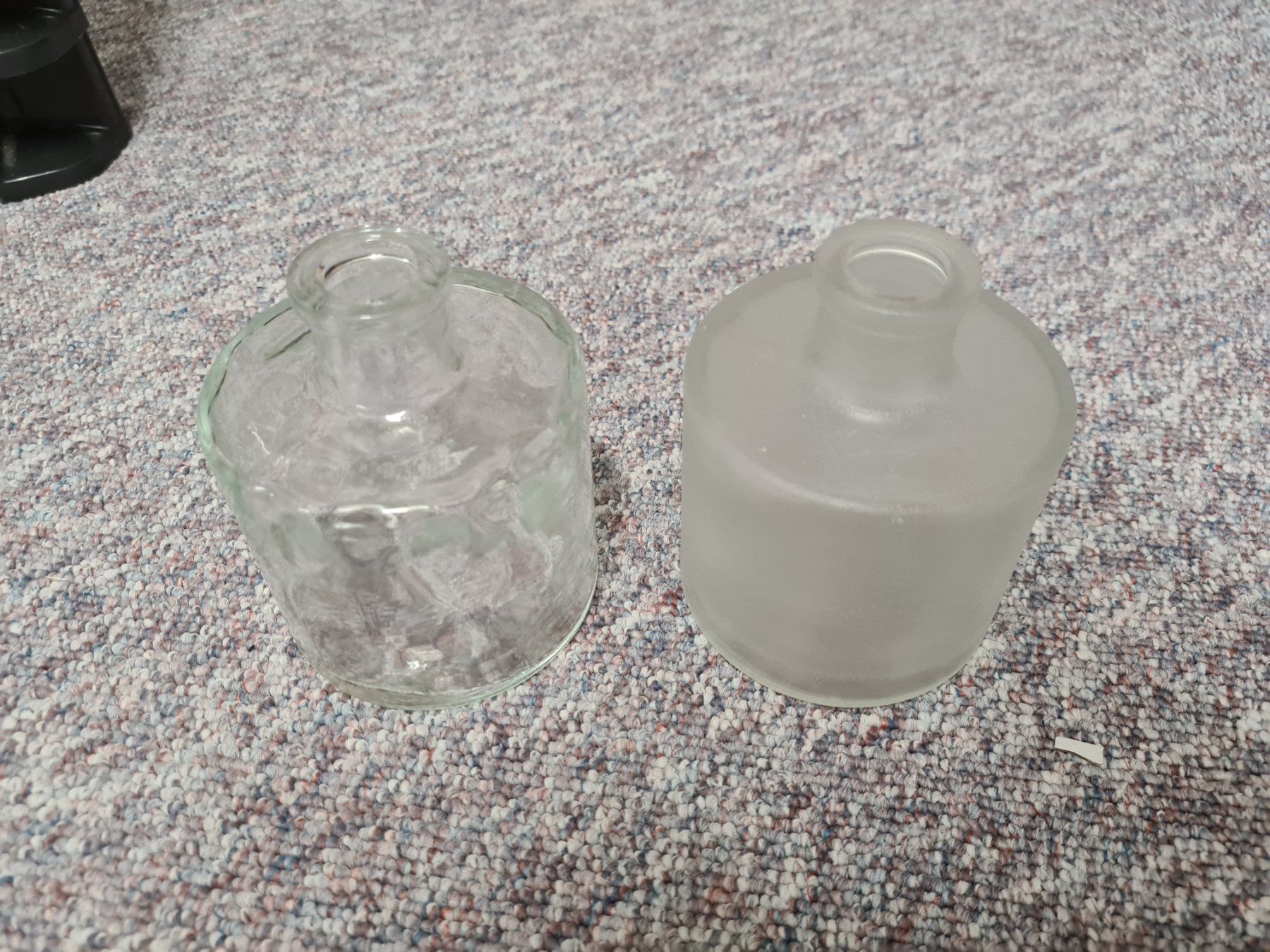 Vasen & Gefässe: 2x Gonis Flasche Vase – Neu (gemäss Beschreibung) aus Killwangen von KIANA08
