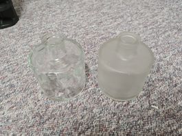 2x Gonis Flasche Vase