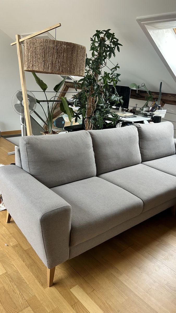 Micasa Sofas: Tolles Ecksofa Stoff Micasa – D'occasion à Basel par Tshabajuju 1
