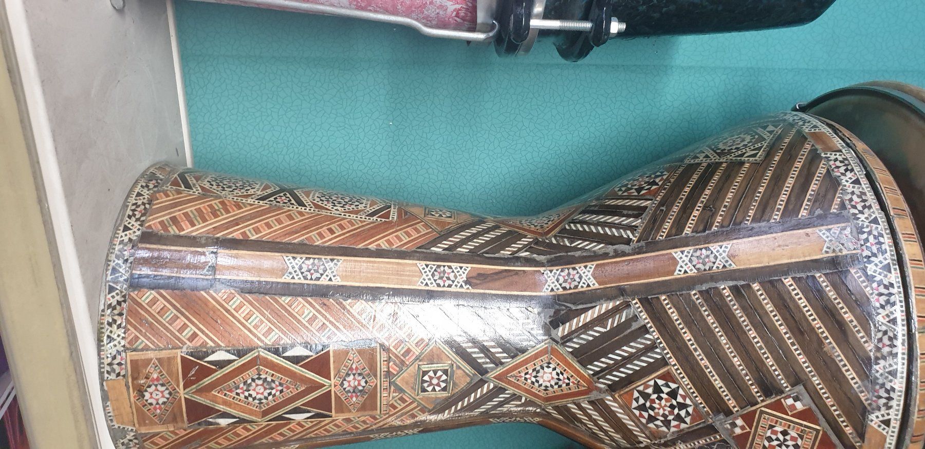 Strumenti musicali: Darbuka – Nuovo (secondo la descrizione) da Basel venduto da ozgurkitapevi