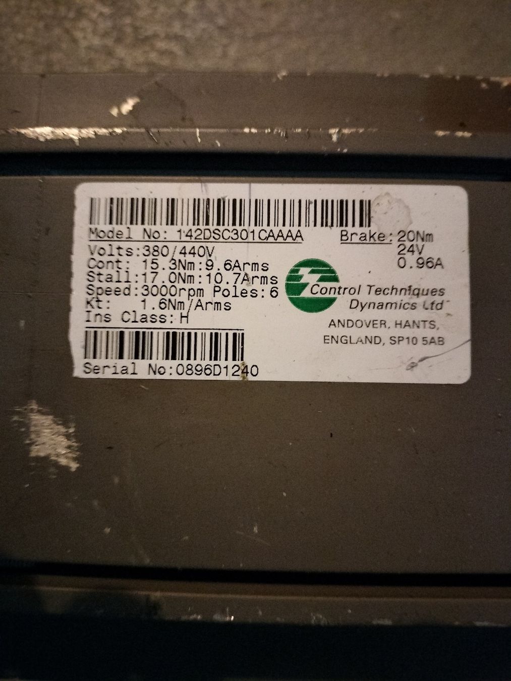 Motori: Dutymax ds servo motor – Usato da Meilen venduto da Nesa81 1