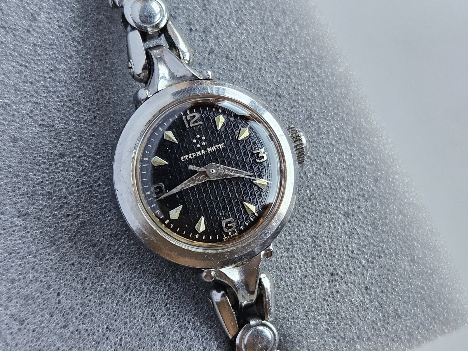 Eterna Orologi: Eterna Matic aus 1954 Damenuhr wunderschön – Usato da Berikon venduto da mmm21 1