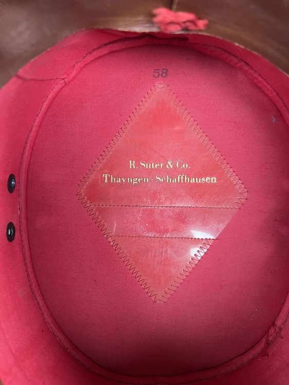 Korporal Feuerwehrsmütze 2