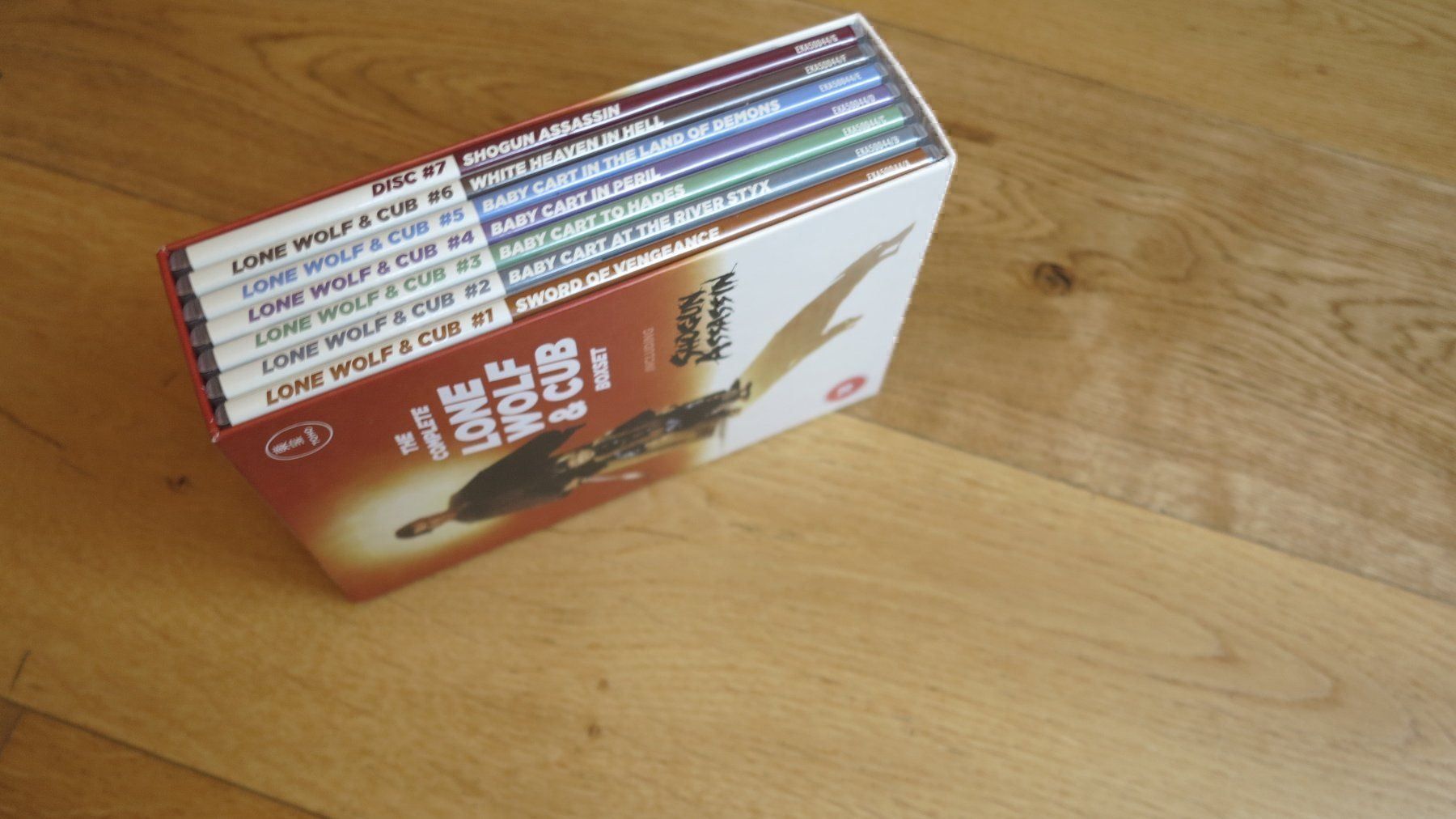 Tutti i DVDs: The Complete Lone Wolf & Cub Boxset – Usato da Bettmeralp venduto da stermei 2