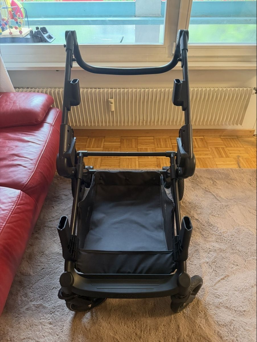 Hauck Carrozzine: Hauck Geschwister Kinderwagen – Usato da Bern venduto da bal_h626 1