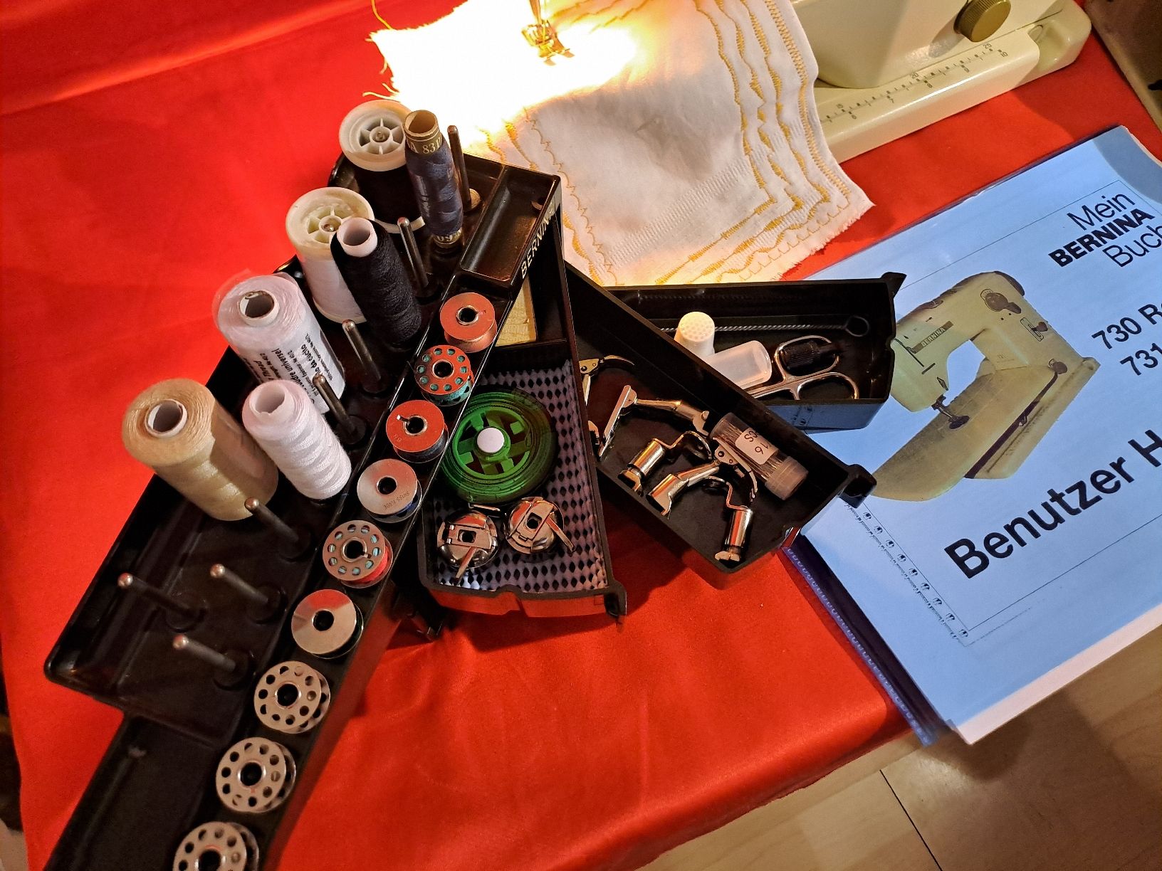 Bernina Macchine da cucire: Bernina 730 record – Usato da Belp venduto da amalija 1