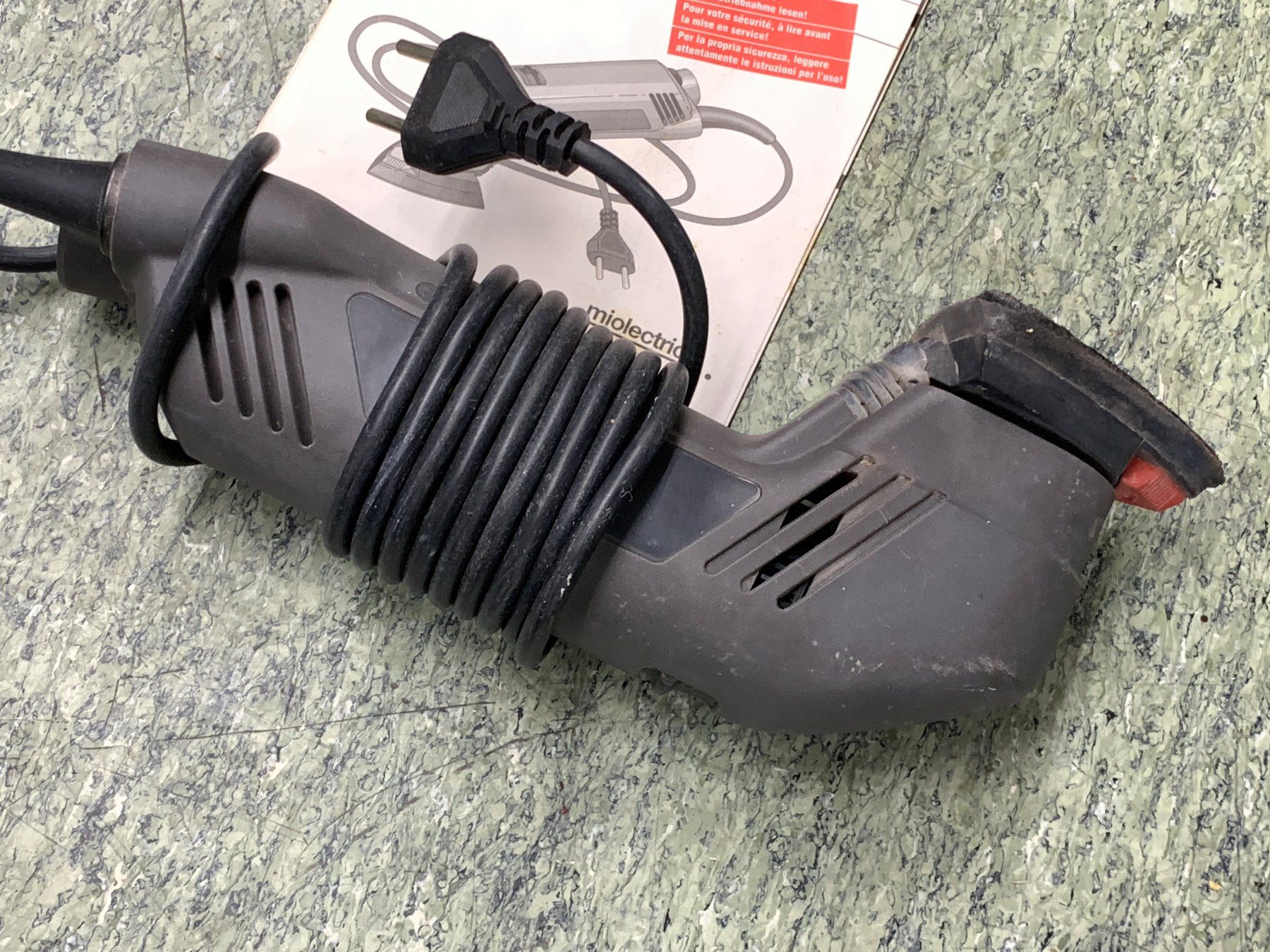 Smerigliatrici & Lucidatrici: Schleifmaschine Deltaschleifer Miolectric MDS 240 E  = Bosch – Usato da Rickenbach SZ venduto da Frickler