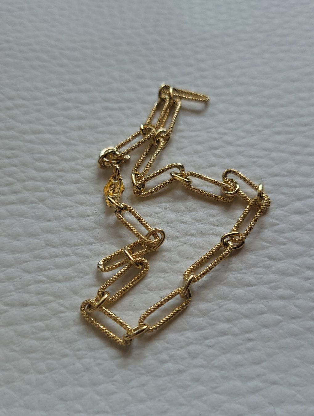 Bracciali & Braccialetti: 18 Karat 750 Gold Armband – Usato da Wald ZH venduto da Dasilver 9