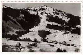 Château D'Oex Les Moulins- Télèski /Skilift Monts Chevreuils