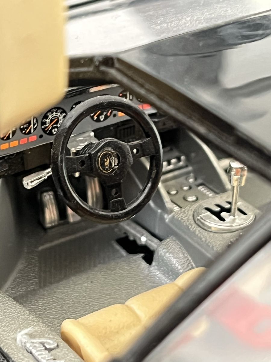 Bburago Modellautos: Lamborghini Countach 1:10 – Gebraucht aus Kehrsatz von Fuedu0 5