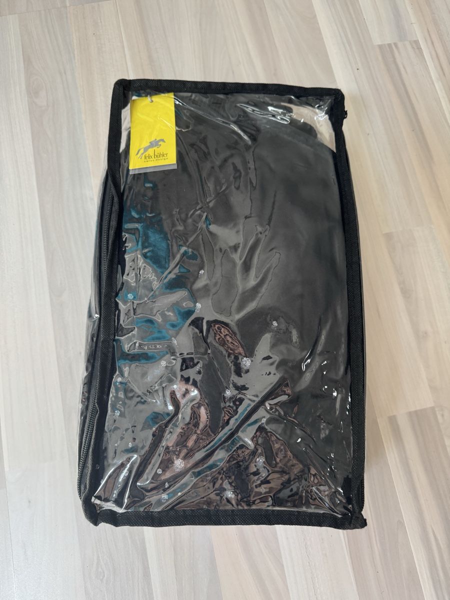 Felix Bühler Coperte: Fleece Ausreitdecke  – Nuovo e nell'imballaggio originale da Richigen venduto da ldi_dd5b 1
