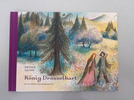 König Drosselbart Brüder Grimm Märchen neu Briefversand