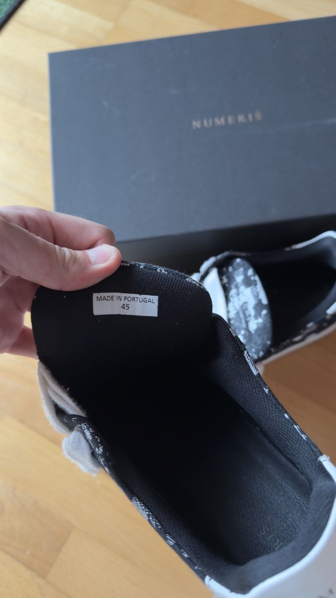 Scarpe da uomo: Numeris  – Nuovo (secondo la descrizione) da Muraz (Collombey) venduto da bre_fm76 1
