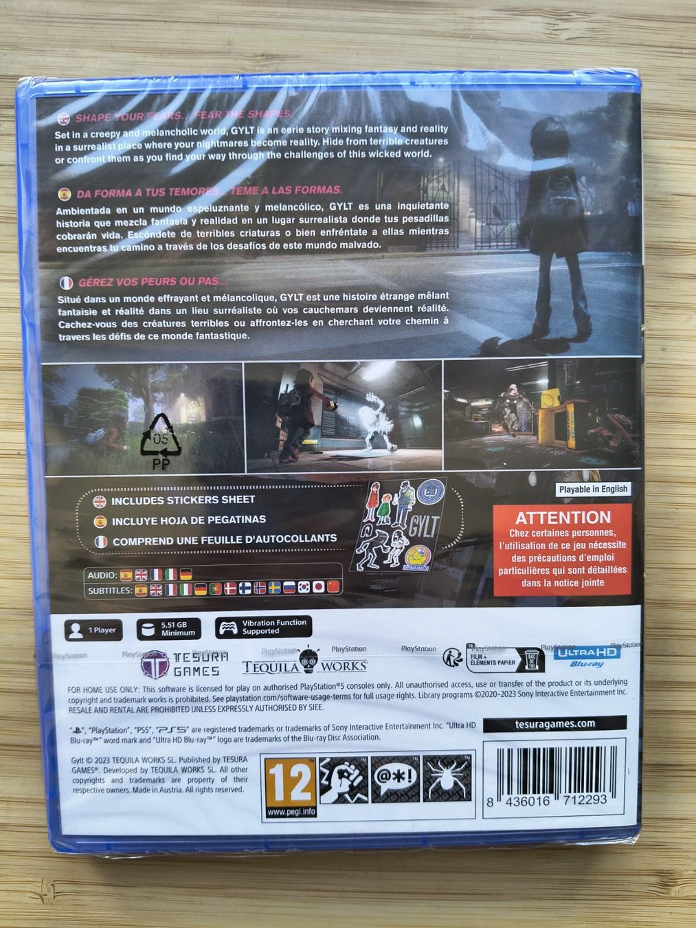 Spiele: Gylt Sealed (PS 5) – Neu und originalverpackt aus Riedholz von ste_96cd 1