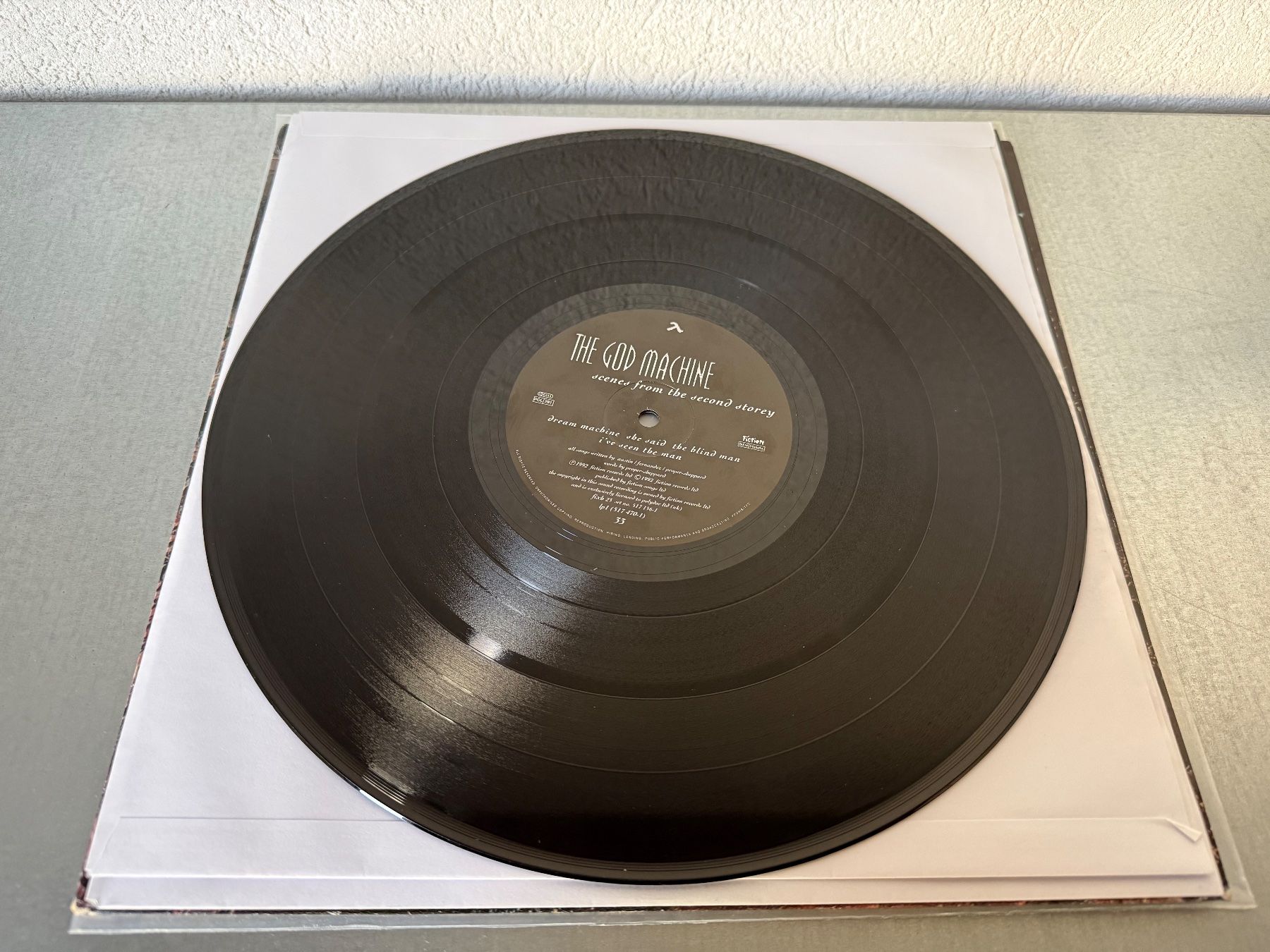 Schallplatten: The God Machine - Scenes From The Second Storey 1993 – Gebraucht aus Riehen von m_nied 4