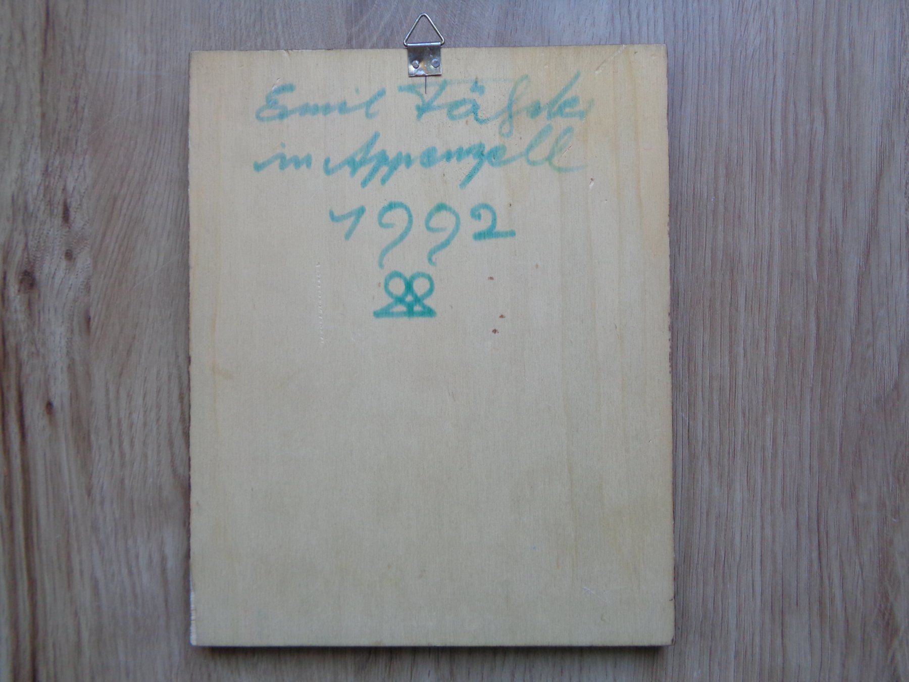 Dipinti: APPENZELLER BLEIPLATTENBILD EMIL FÄSSLER 1992 – Usato da Henggart venduto da linda666 4