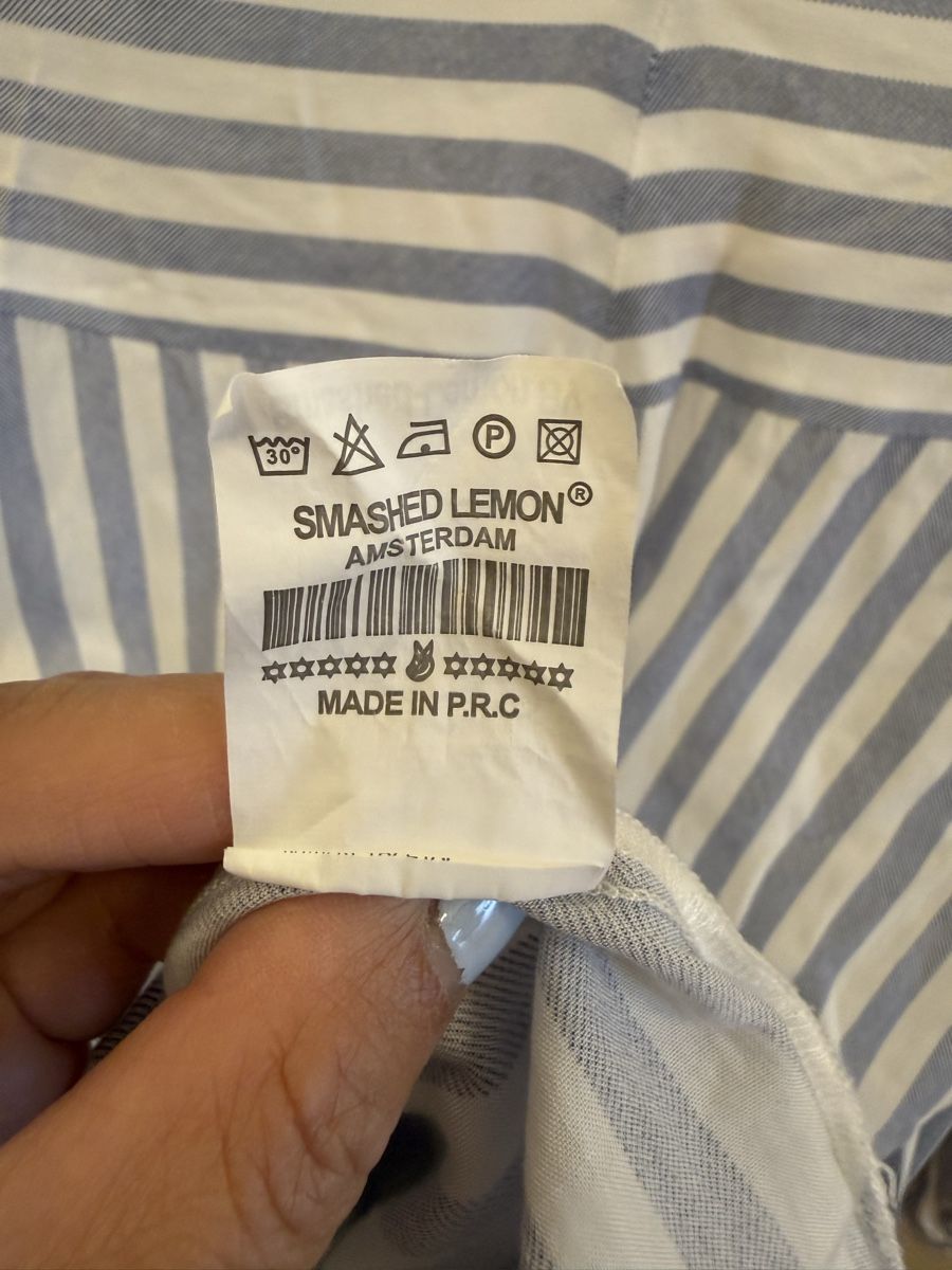 Camicette: Smashed lemon shirt size 36/S – Usato da Genève venduto da hai_2rp8 3