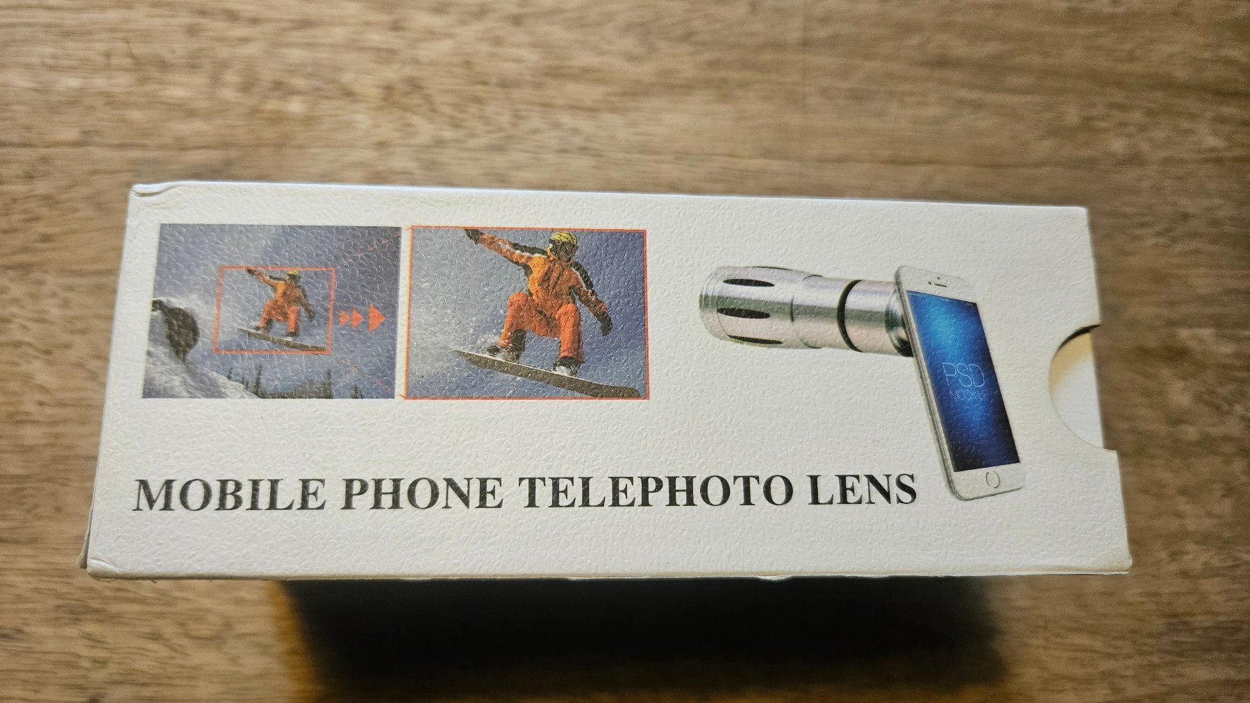 Objektive: Neuwertiges Smartphone Teleobjektiv mit Stativ – Neu (gemäss Beschreibung) aus Vermes von Bergbiene 2
