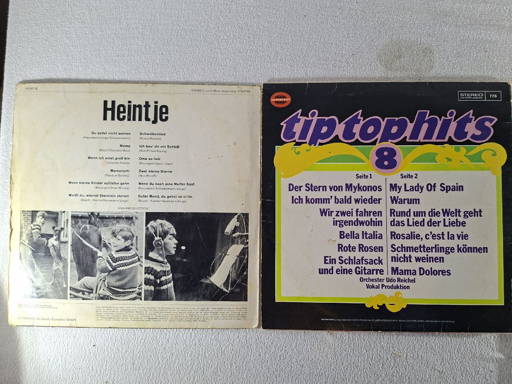 Dischi in vinile: 6 LP Schlager – Usato da Grindelwald venduto da carro5 2