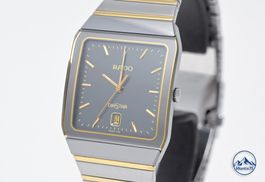 Rado Diastar Vintage Herrenuhr, Stahl/Gold