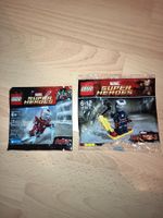 lego marvel polybag neu ovp iron patriot + silver centurion