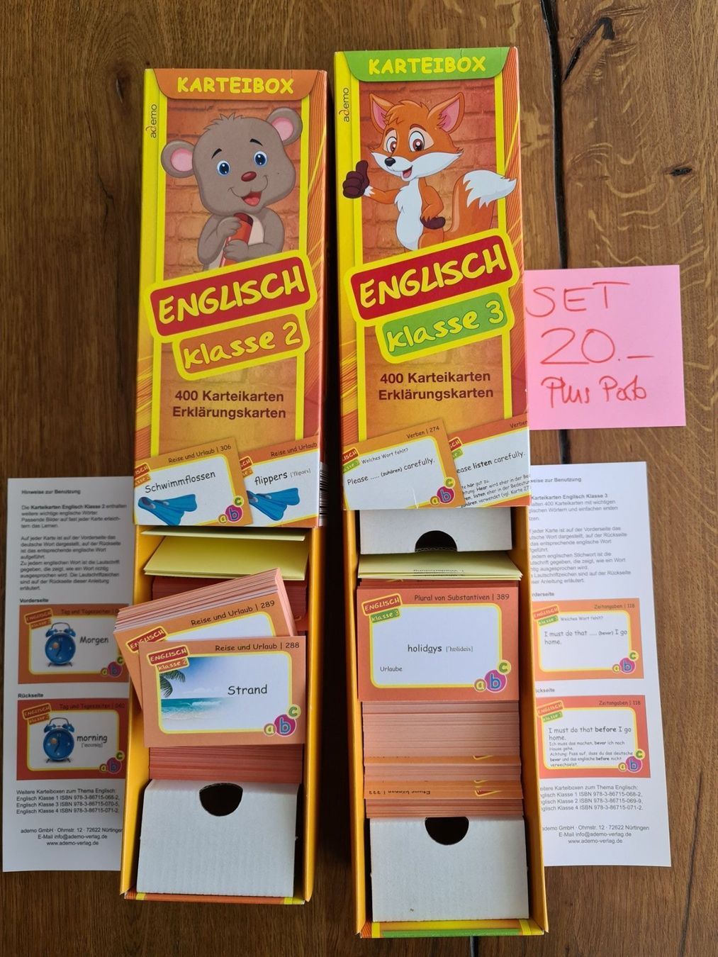 Giochi: Englisch klasse 2 und 3 – Usato da Wittenbach venduto da Tigerlili