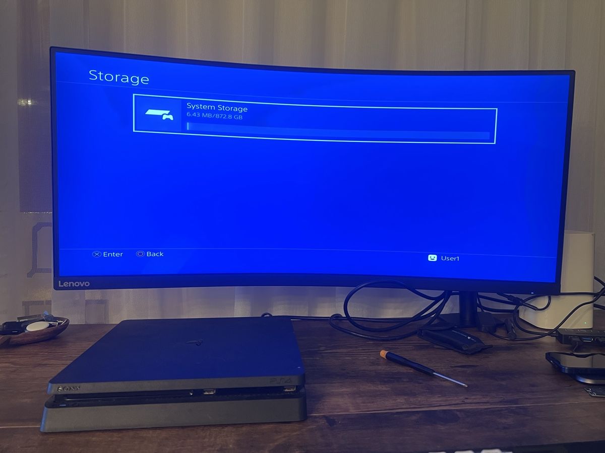 Sony Console: PlayStation 4 Slim 1TB – Usato da Wädenswil venduto da dai_2bcv 4