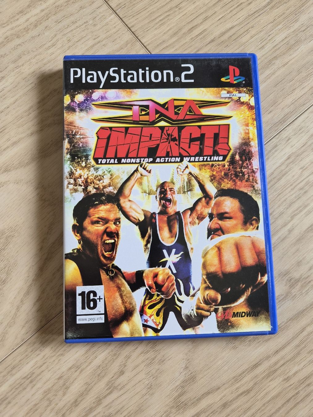 Sony Giochi: TNA Impact! PS2 - Jeu de Catch Intense – Usato da La Joux FR venduto da car_ck96