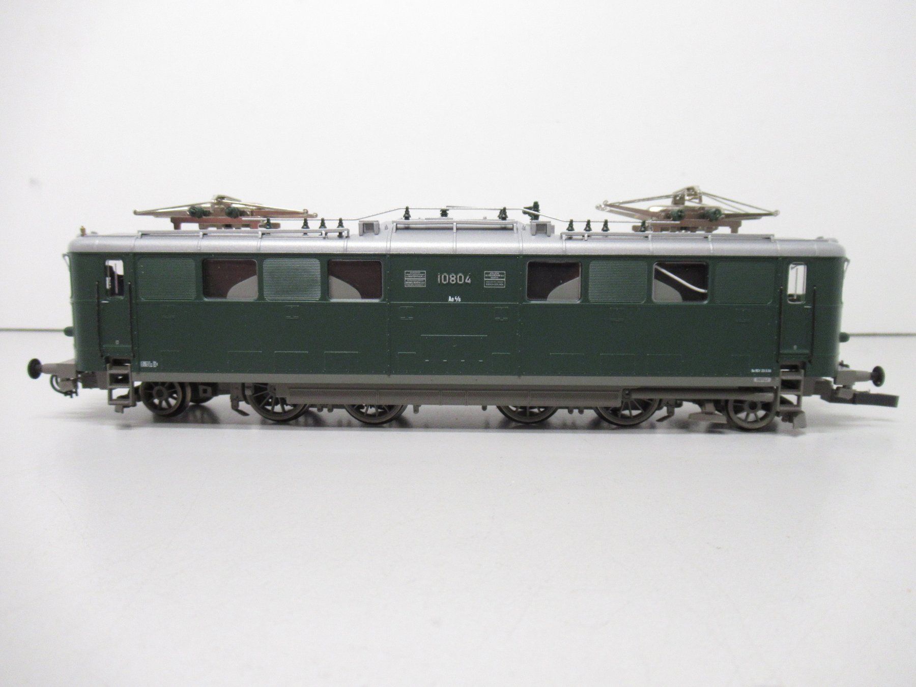 Roco Modellini di ferrovie: Roco 62641A E-Lok Ae 4/6 SBB CFF FFS Digital RailCom o.OVP – Usato da Basel venduto da mhmarken 1