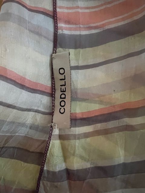 Codello Foulards, Tücher & Schals: "CODELLO" Foulard – Neu (gemäss Beschreibung) aus Walenstadt von ricamul 4