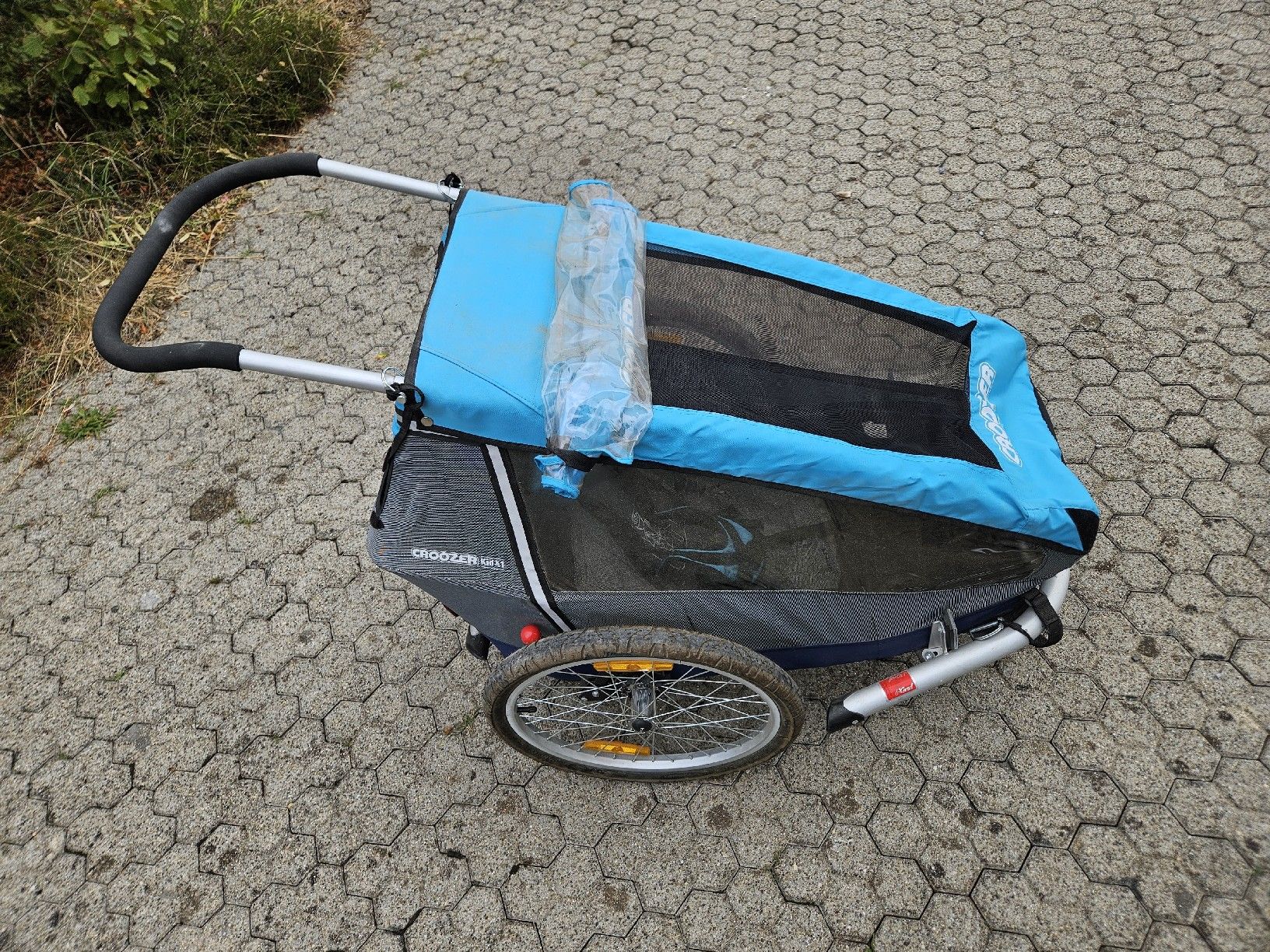 Anhänger: Veloanhänger – Gebraucht aus Gossau ZH von kat_kzz2 1