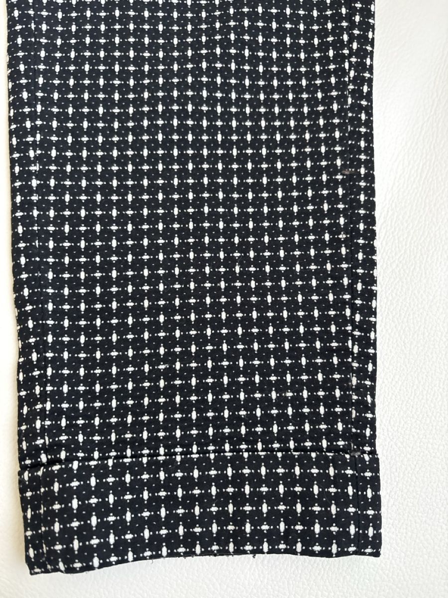 Cambio Pantaloni: Cambio Hose, Gr. 36, schwarz-weiss gemustert – Usato da langenthal venduto da rundholz7 4